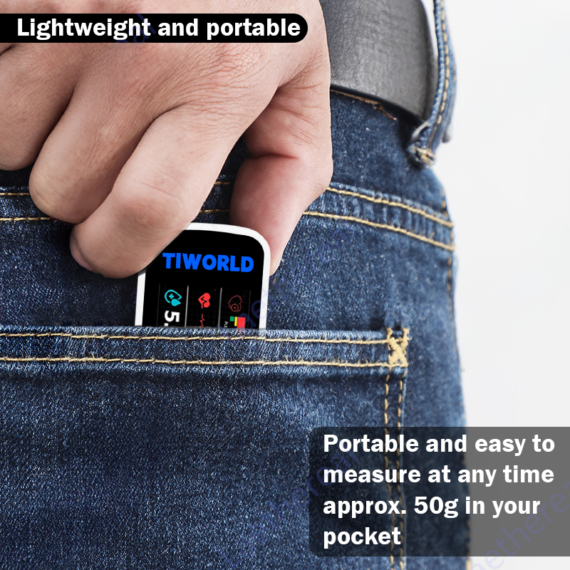 Tiworld™ Advanced Non-Invasive GlucoseMonitor-99.9% Accuracy + Exclusive Gift ✅TGA Approved