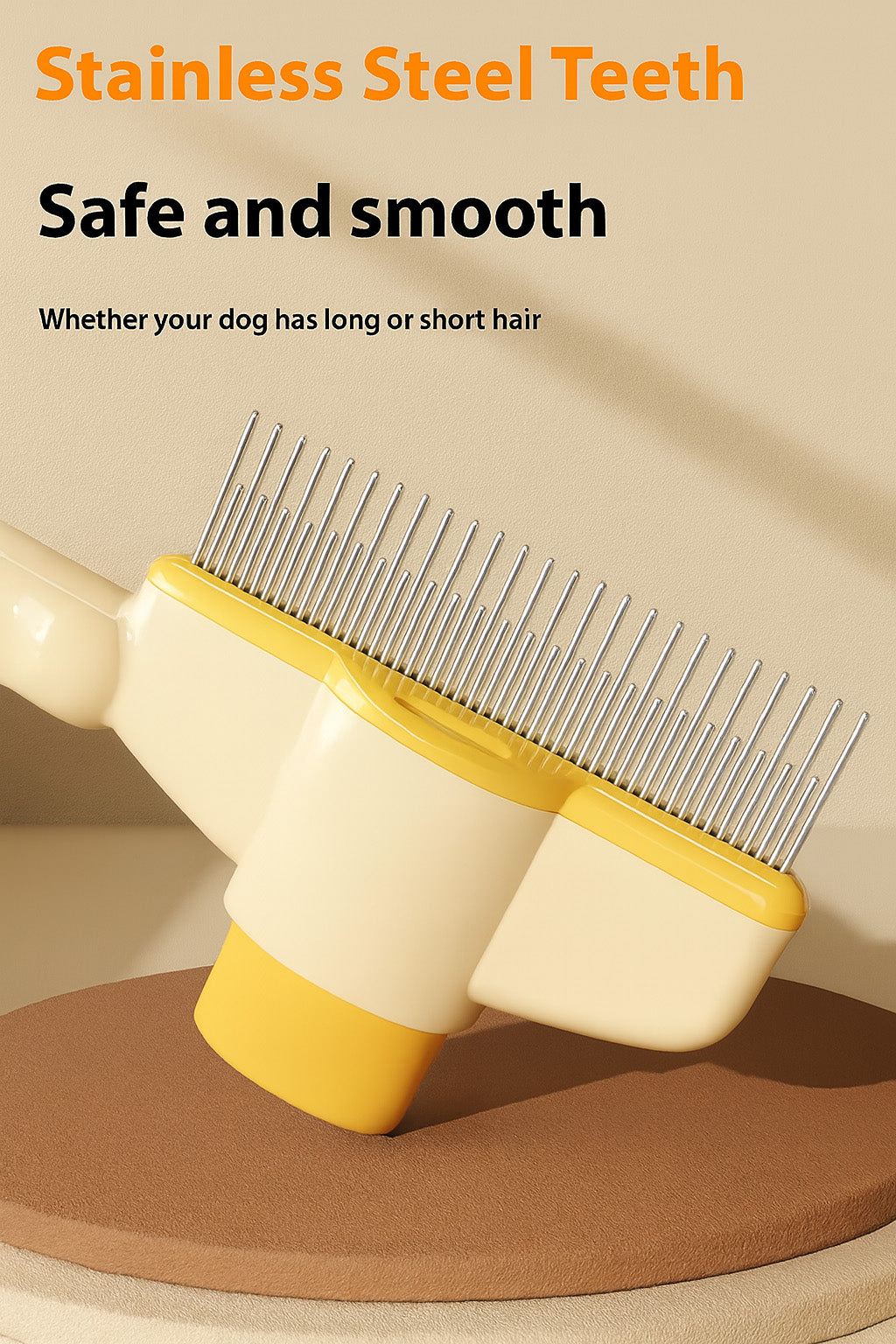 The Smart Comb for Dirt & Fleas