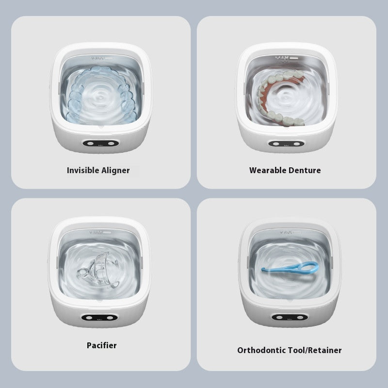đ„Ultrasonic Cleaner - Multi-Purpose for Eyeglasses, Jewelry, Dentures, Braces