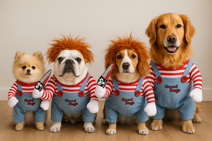 The Ultimate Halloween Dog Costume