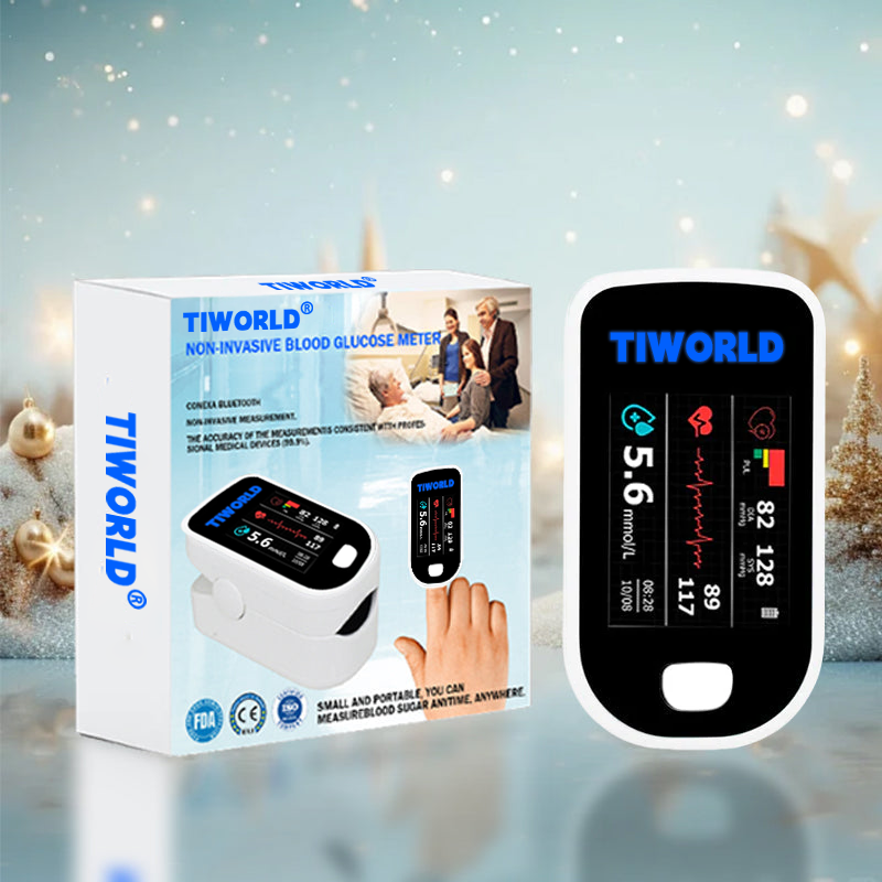 Tiworld™ Advanced Non-Invasive GlucoseMonitor-99.9% Accuracy + Exclusive Gift ✅TGA Approved