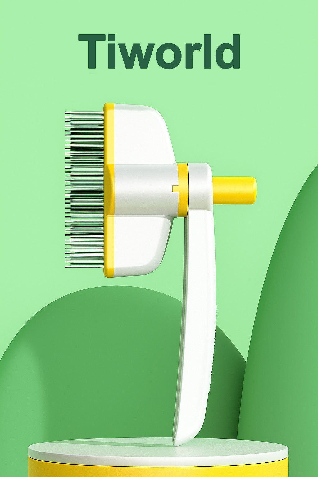 The Smart Comb for Dirt & Fleas