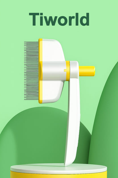 The Smart Comb for Dirt & Fleas