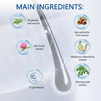 Hair Growth Roll-On Serum –  Fuller Hair in 6 Weeks