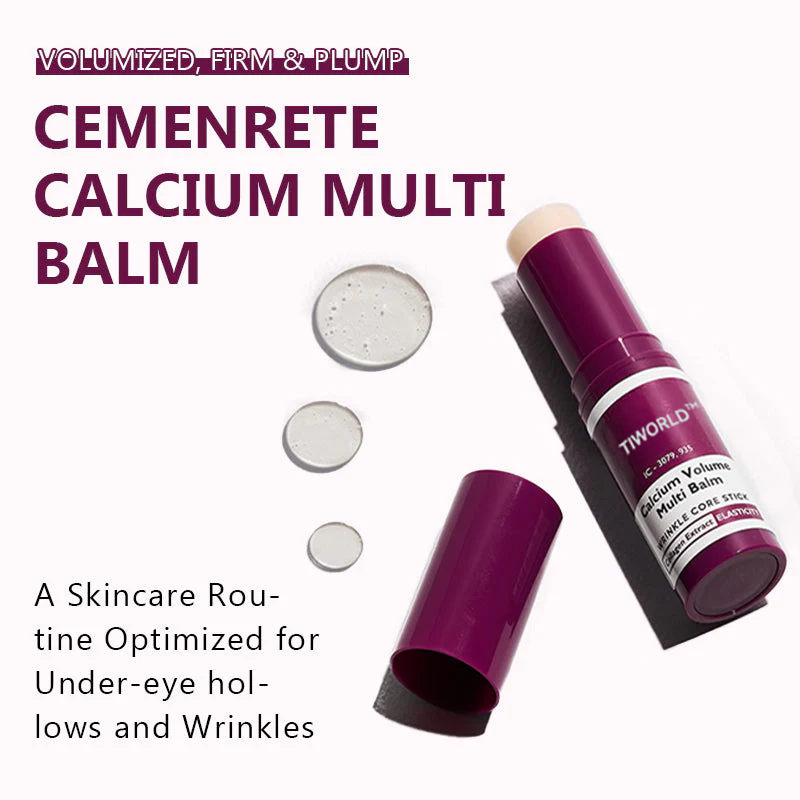 Final 3 Hours: 70% OFF🔥Tiworld Calcium Multi Balm | Anti-aging, Sagging, Wrinkles | Korean Cosmetics