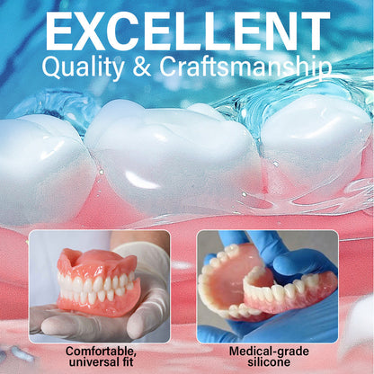 Tiworld® Medical Full Denture with Strong Suction ✅ Made and Shipped from the USA🍀