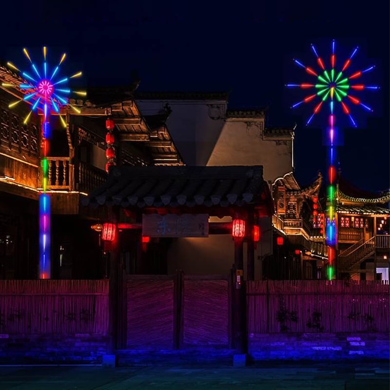 🎁2025-Christmas Hot Sale🎁49% OFF  -✨Firework Led Lights✨