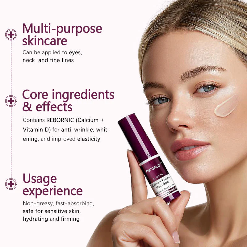 Final 3 Hours: 70% OFF🔥Tiworld Calcium Multi Balm | Anti-aging, Sagging, Wrinkles | Korean Cosmetics