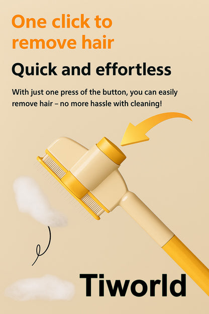 The Smart Comb for Dirt & Fleas