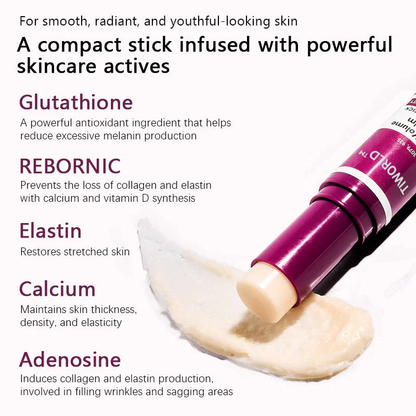 Final 3 Hours: 70% OFF🔥Tiworld Calcium Multi Balm | Anti-aging, Sagging, Wrinkles | Korean Cosmetics