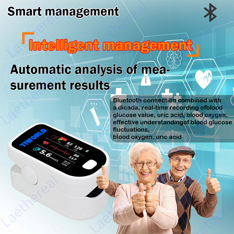 Tiworld™ Advanced Non-Invasive GlucoseMonitor-99.9% Accuracy + Exclusive Gift ✅TGA Approved