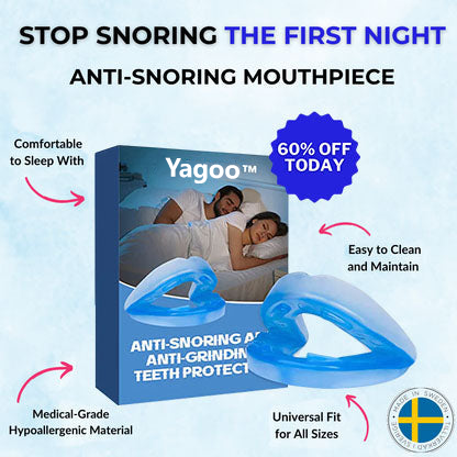 LAST DAY SALE 60% OFF⏰PerfectSleep Solution- Anti-Snoring & Anti-Grinding Teeth Protector