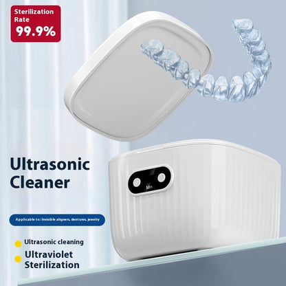 🔥Ultrasonic Cleaner - Multi-Purpose for Eyeglasses, Jewelry, Dentures, Braces