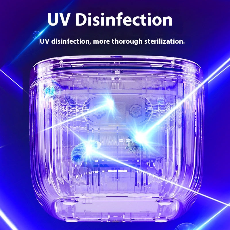 🔥Ultrasonic Cleaner - Multi-Purpose for Eyeglasses, Jewelry, Dentures, Braces