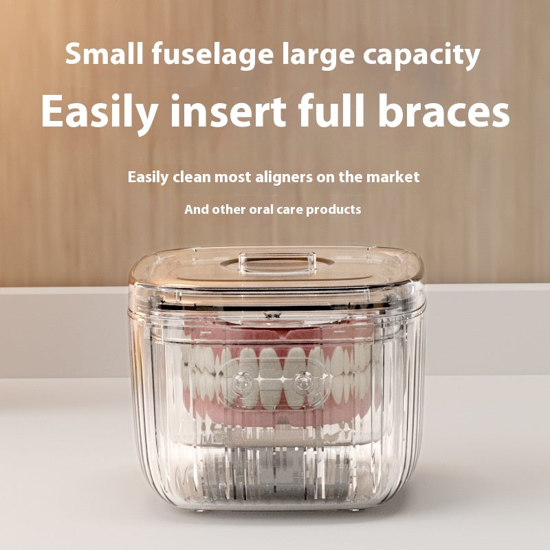 🔥Ultrasonic Cleaner - Multi-Purpose for Eyeglasses, Jewelry, Dentures, Braces