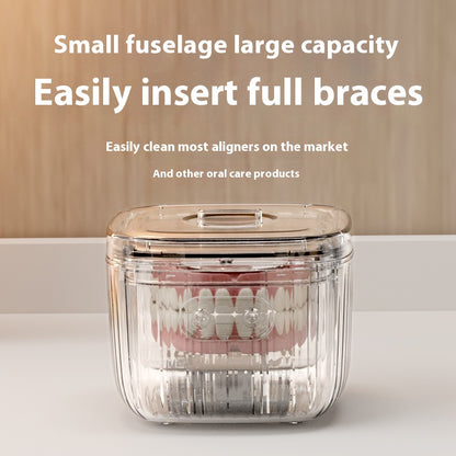 🔥Ultrasonic Cleaner - Multi-Purpose for Eyeglasses, Jewelry, Dentures, Braces