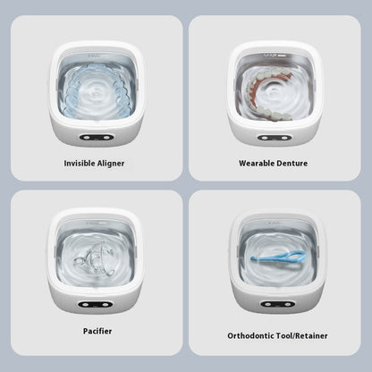 🔥Ultrasonic Cleaner - Multi-Purpose for Eyeglasses, Jewelry, Dentures, Braces